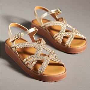 See By Chloe Sansa Strappy Sandals, sz EU 39